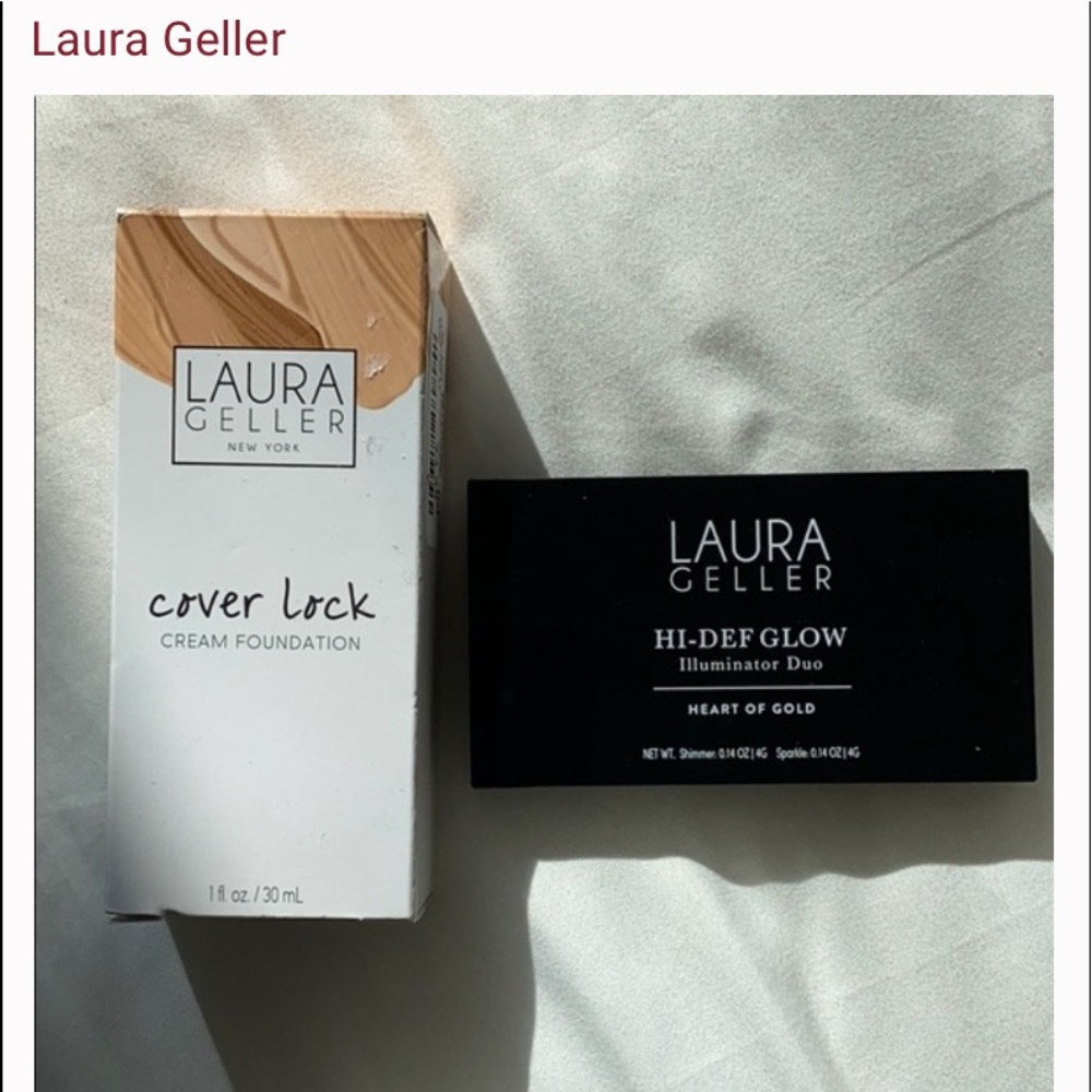 Laura Geller makeup bundle